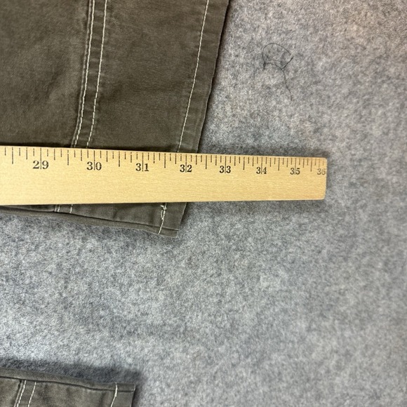 Kuhl Revolvr Pants Mens 38x32 Brown Outdoor Hiking Articulated Nylon Blend - Picture 9 of 11